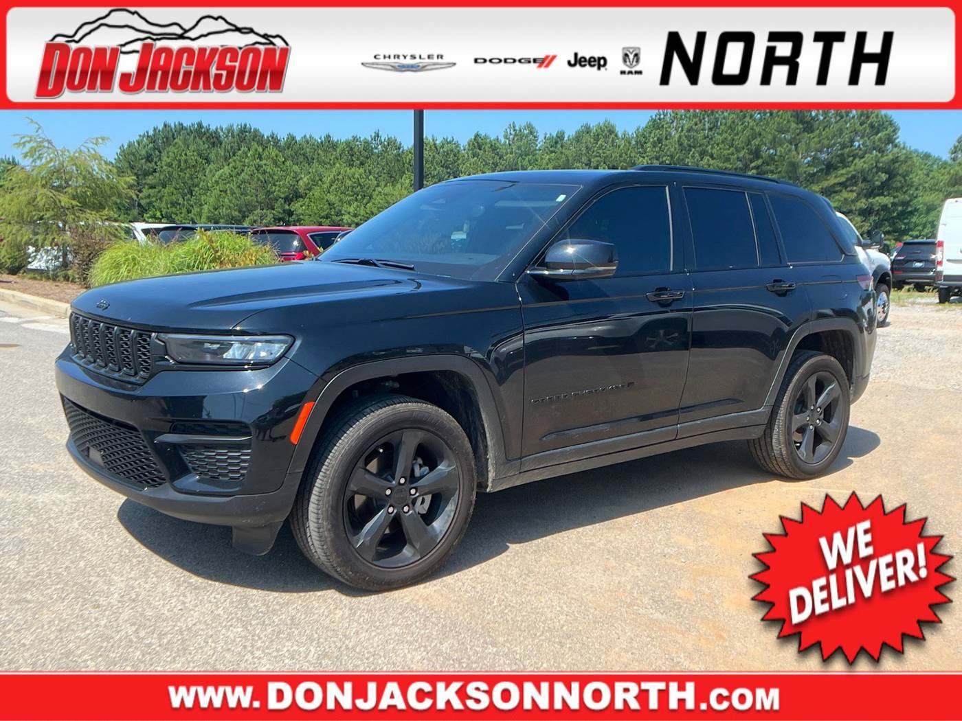 2024 Jeep Grand Cherokee Altitude X — SUV — 15,952 mi — Cumming, GA