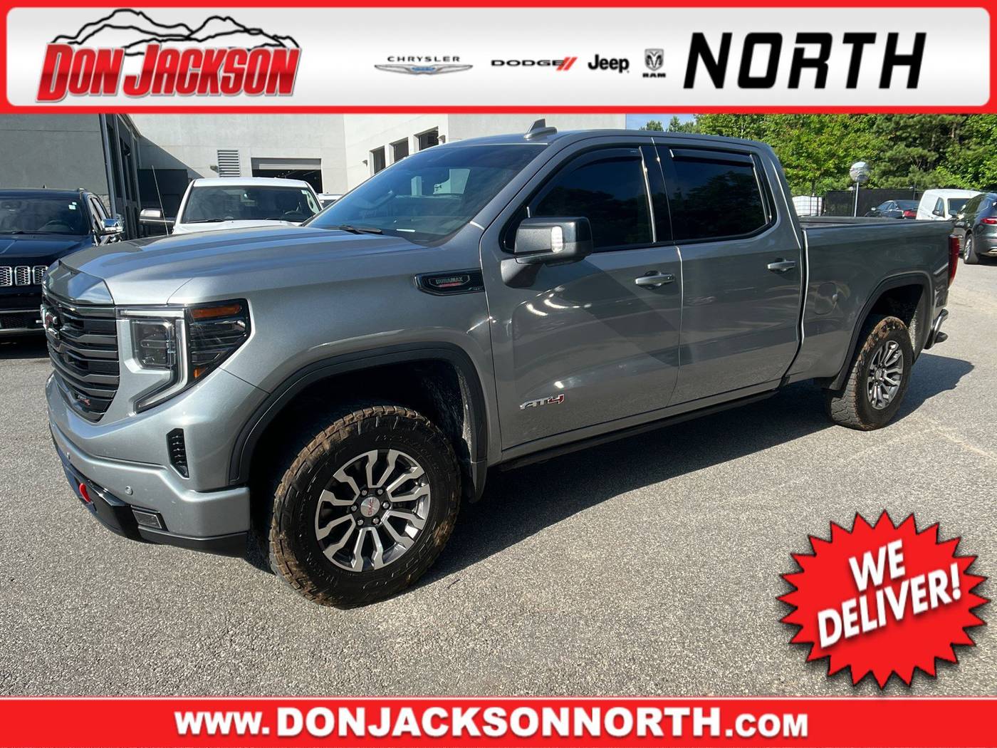 2023 GMC Sierra 1500 AT4 — Pickup Truck — 98,199 mi — Cumming, GA