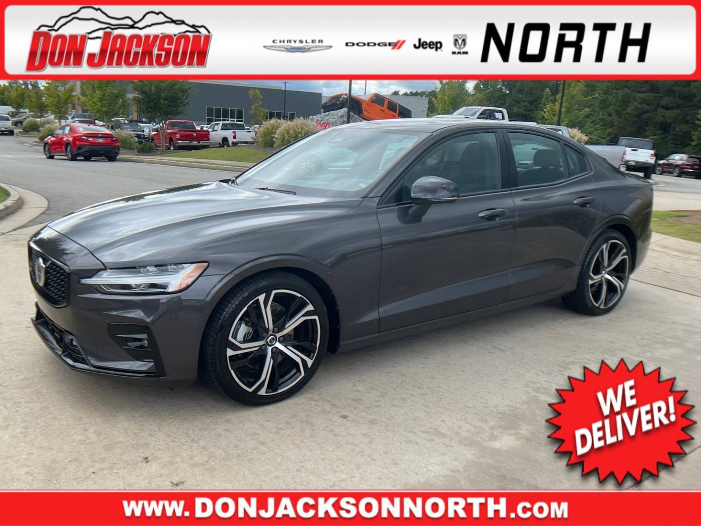2024 Volvo S60 Core — Sedan — 39,686 mi — Cumming, GA
