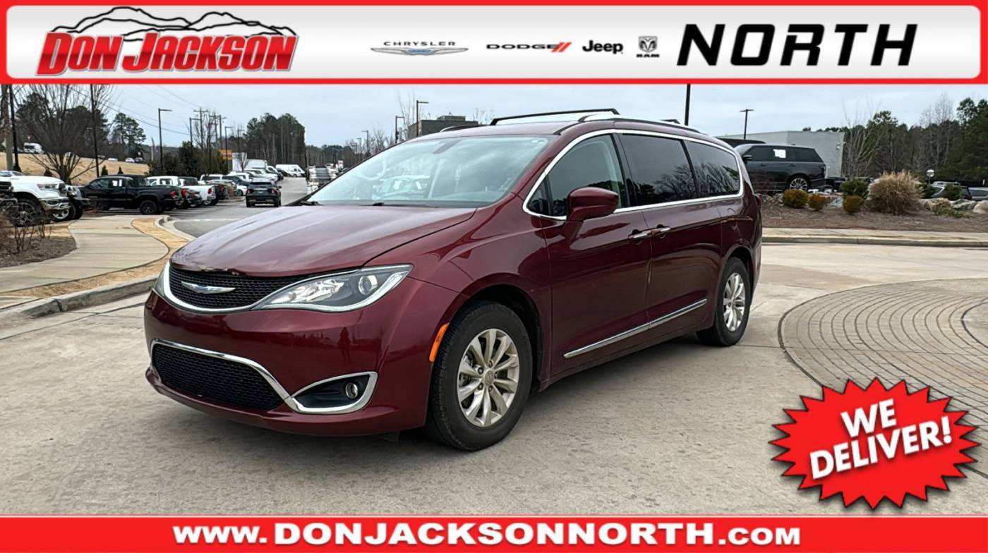 2018 Chrysler Pacifica Touring L — Minivan — 111,878 mi — Cumming, GA