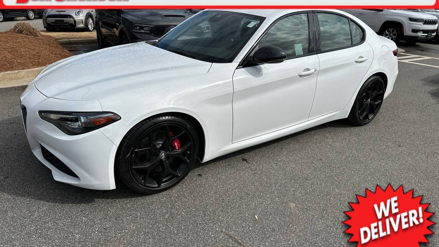 2020 Alfa Romeo Giulia Standard — Sedan — 500 mi — Cumming, GA