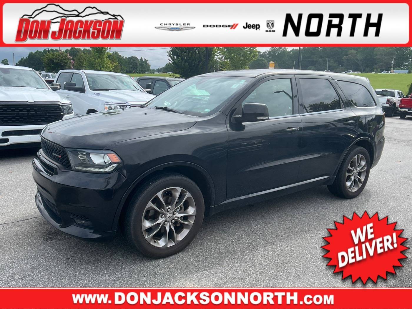 2020 Dodge Durango GT Plus — SUV — 71,005 mi — Cumming, GA