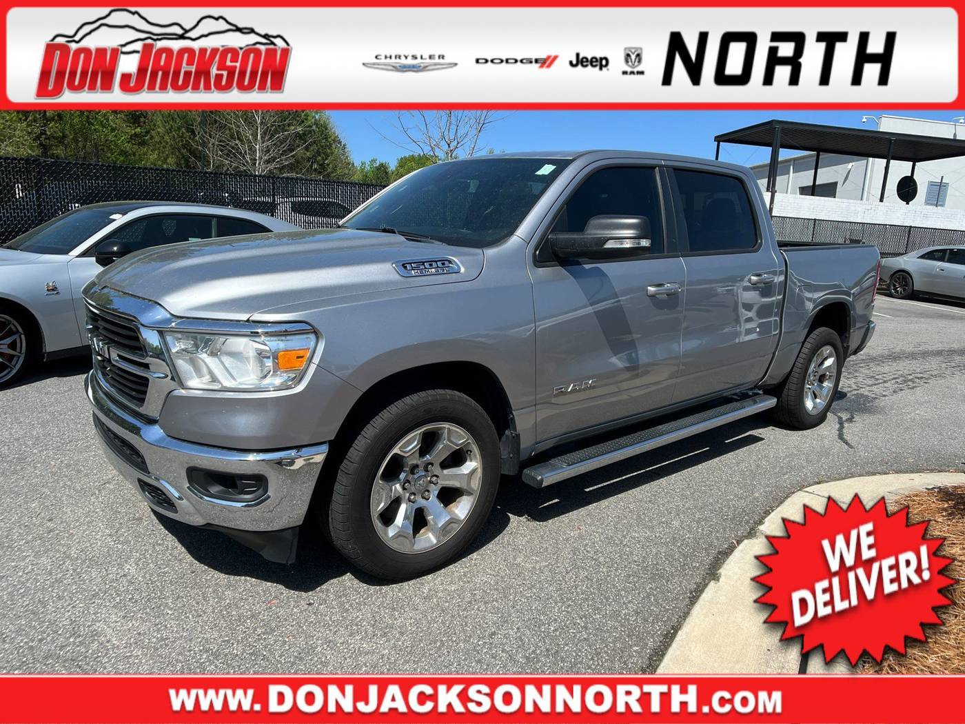 2021 Ram 1500 Big Horn — Pickup Truck — 72,500 mi — Cumming, GA