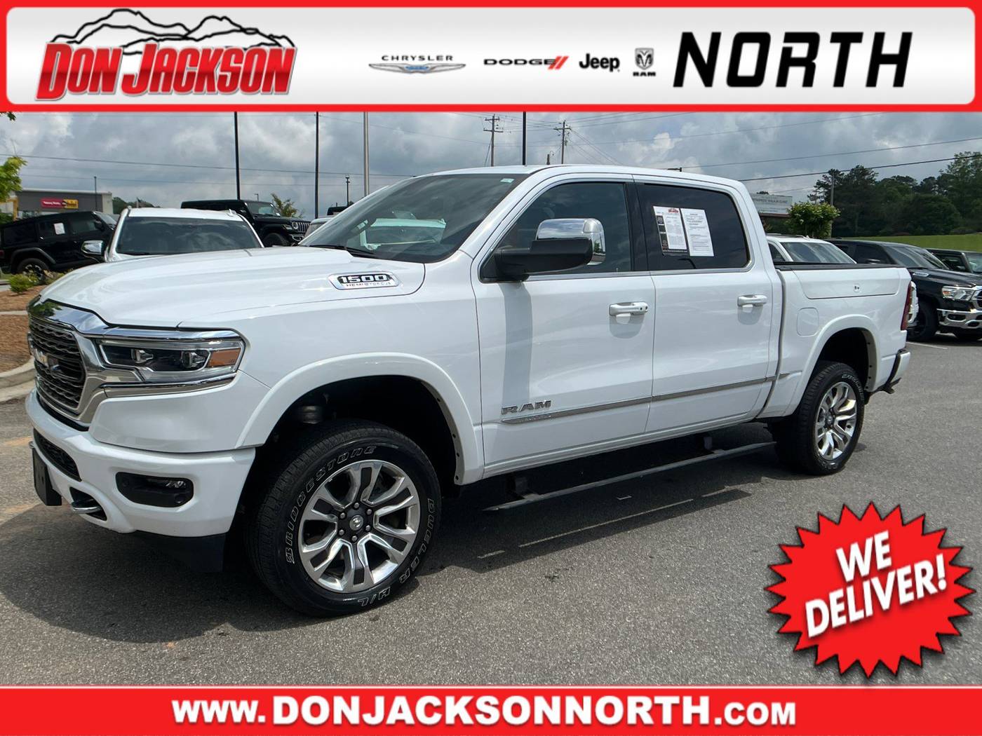 2023 Ram 1500 Limited — Pickup Truck — 22,339 mi — Cumming, GA