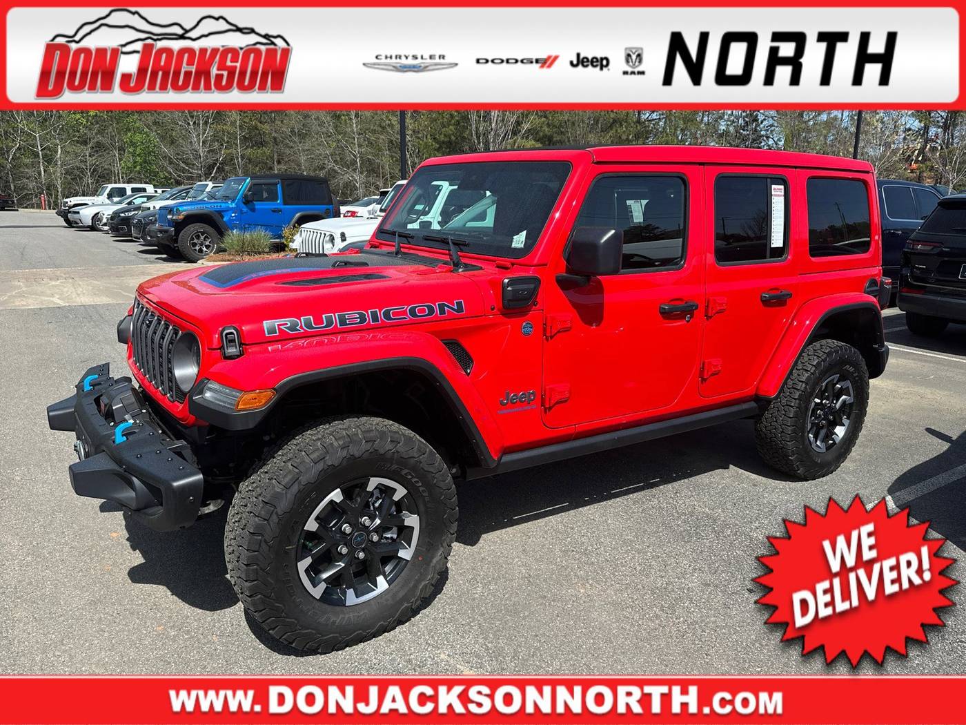 2024 Jeep Wrangler Rubicon X — SUV — 1,451 mi — Cumming, GA