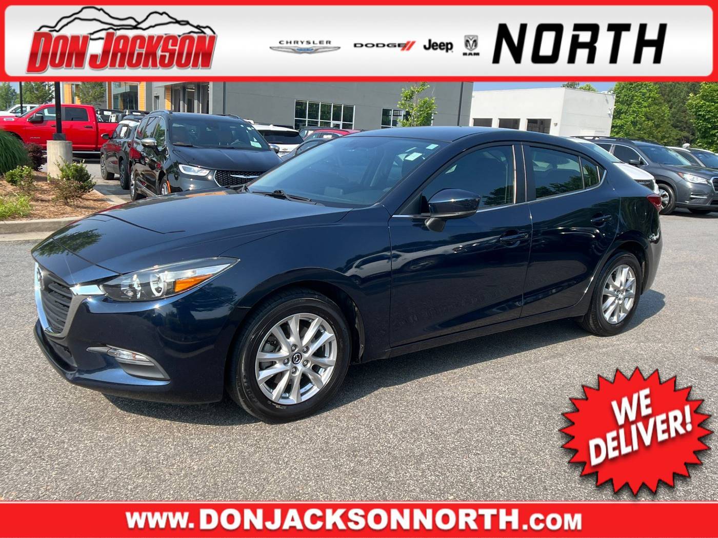 2017 Mazda Mazda3 Sport — Sedan — 62,854 mi — Cumming, GA