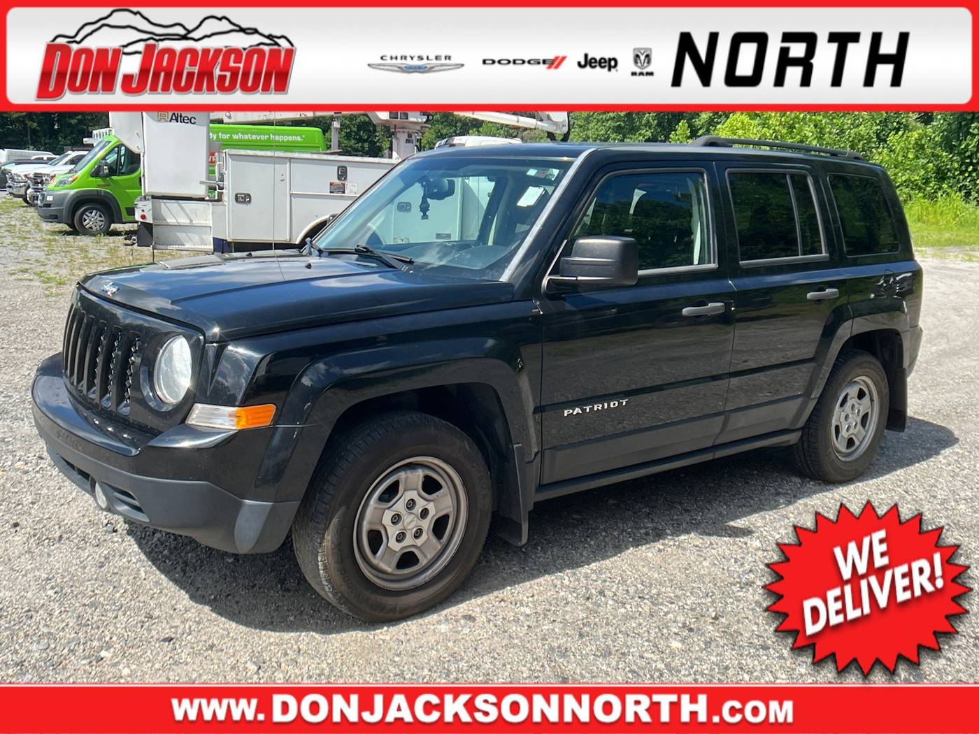 2016 Jeep Patriot Sport — SUV — 186,903 mi — Cumming, GA