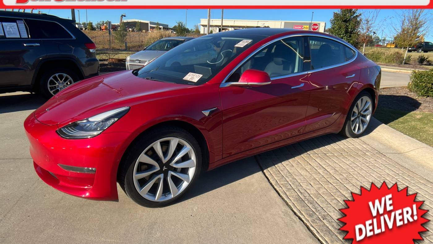 2018 Tesla Model 3 Long Range — Sedan — 14,307 mi — Cumming, GA
