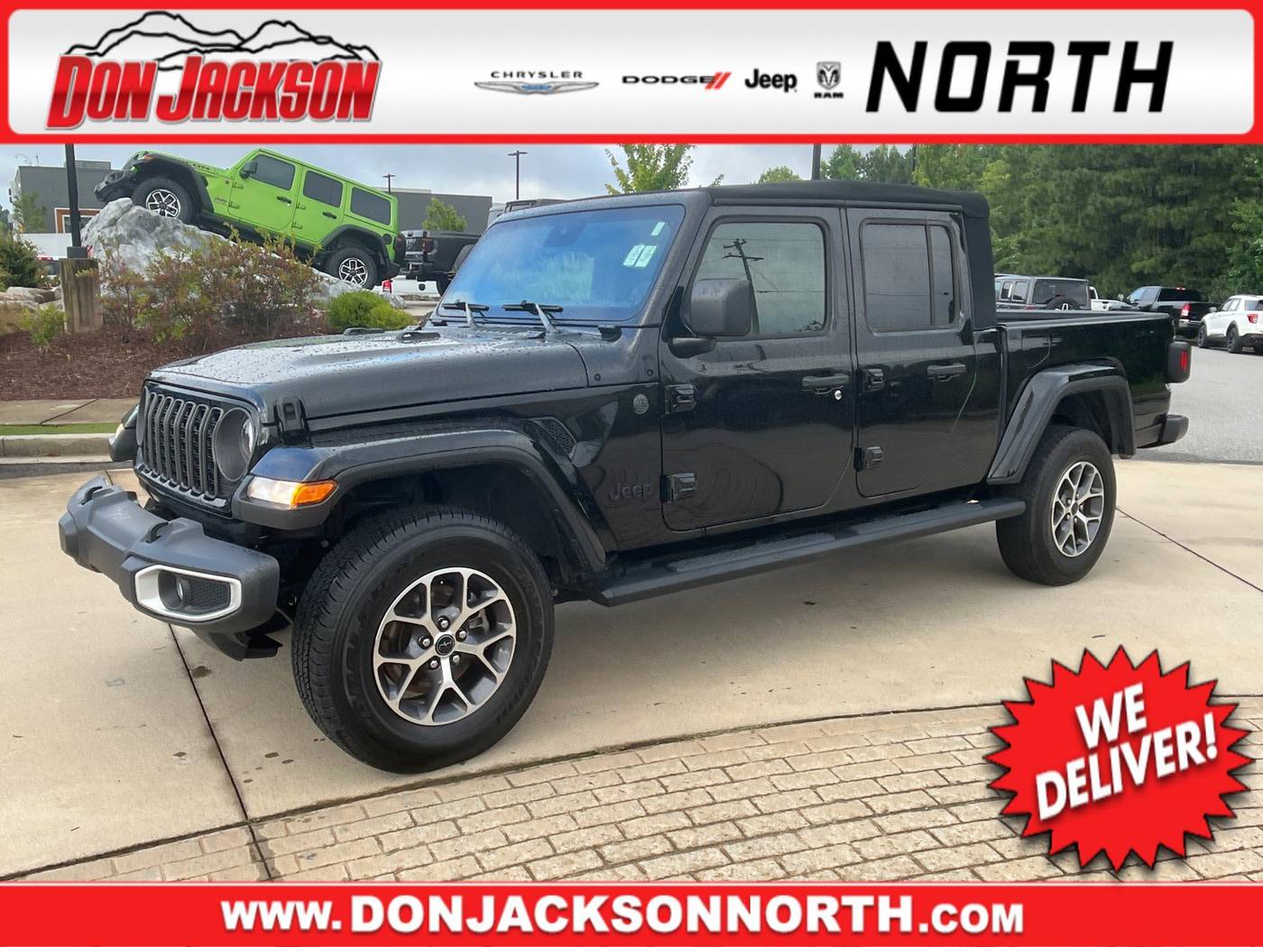 2024 Jeep Gladiator Sport S — Pickup Truck — 25,551 mi — Cumming, GA