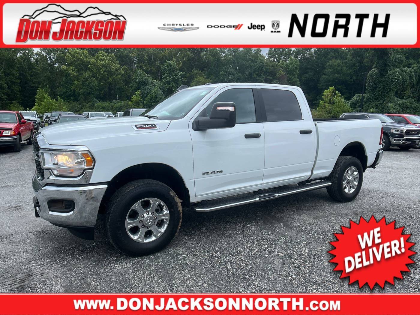 2024 Ram 2500 Big Horn — Pickup Truck — 16,596 mi — Cumming, GA
