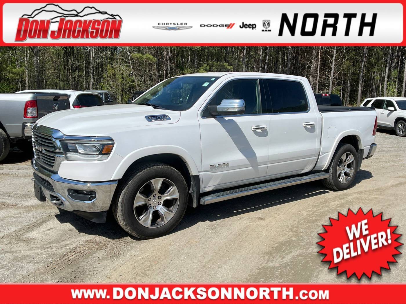 2019 Ram 1500 Laramie — Pickup Truck — 81,587 mi — Cumming, GA