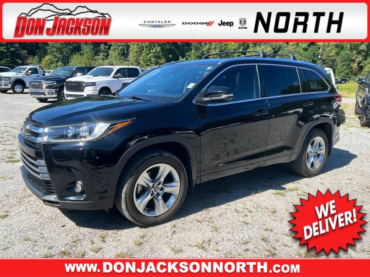2017 Toyota Highlander Limited — SUV — 73,930 mi — Cumming, GA