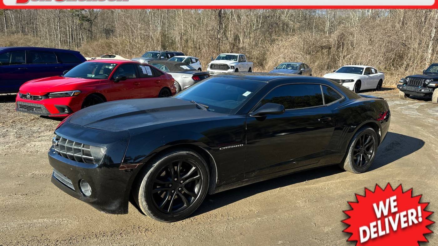 2013 Chevrolet Camaro 1LT — Coupe — 136,871 mi — Cumming, GA