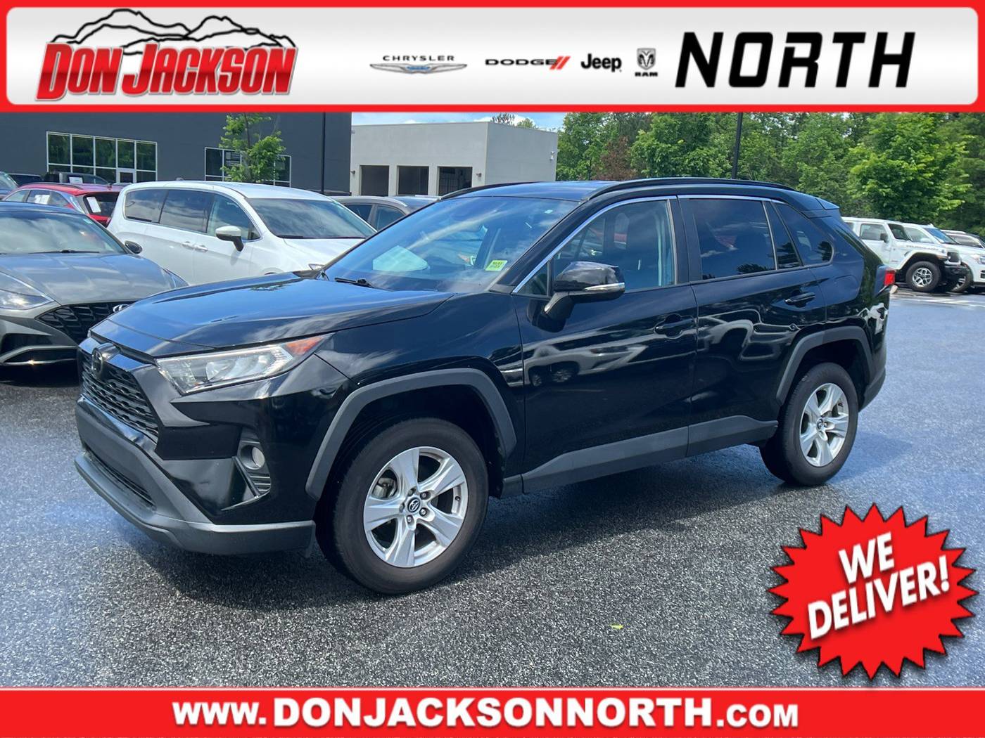 2021 Toyota RAV4 XLE — SUV — 98,548 mi — Cumming, GA