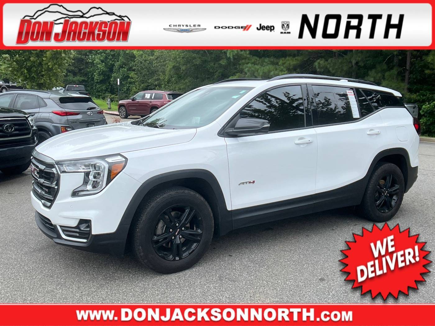 2023 GMC Terrain AT4 — SUV — 33,102 mi — Cumming, GA
