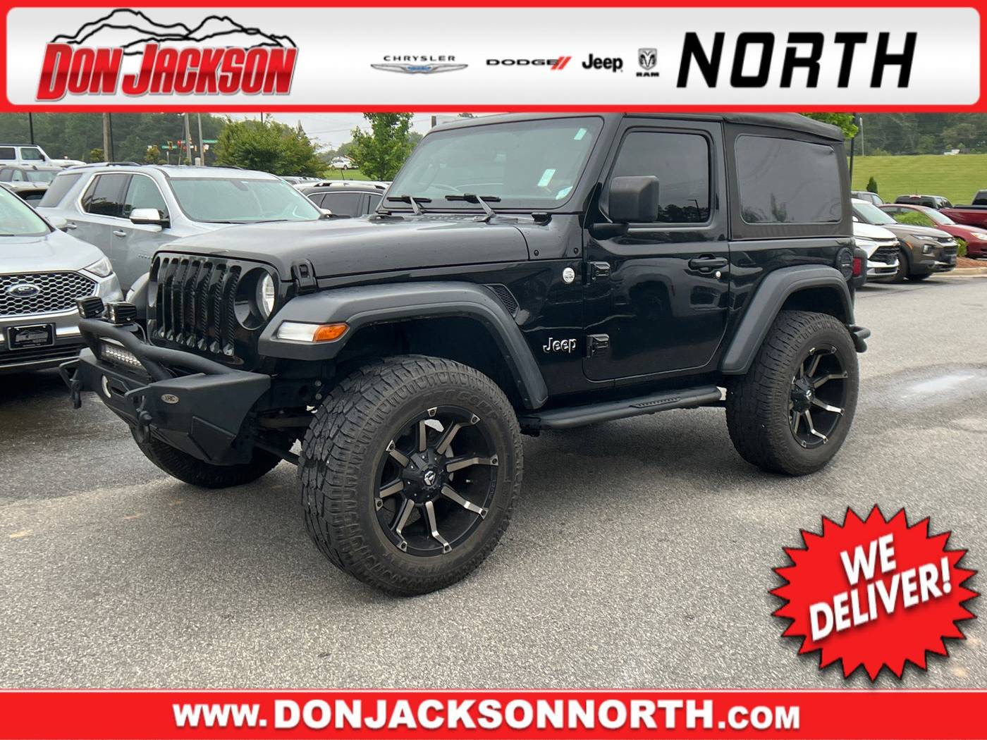 2020 Jeep Wrangler Sport S — SUV — 50,202 mi — Cumming, GA