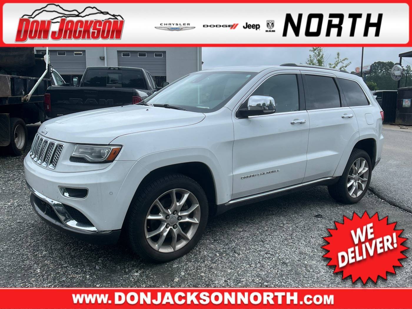 2014 Jeep Grand Cherokee Summit — SUV — 125,894 mi — Cumming, GA