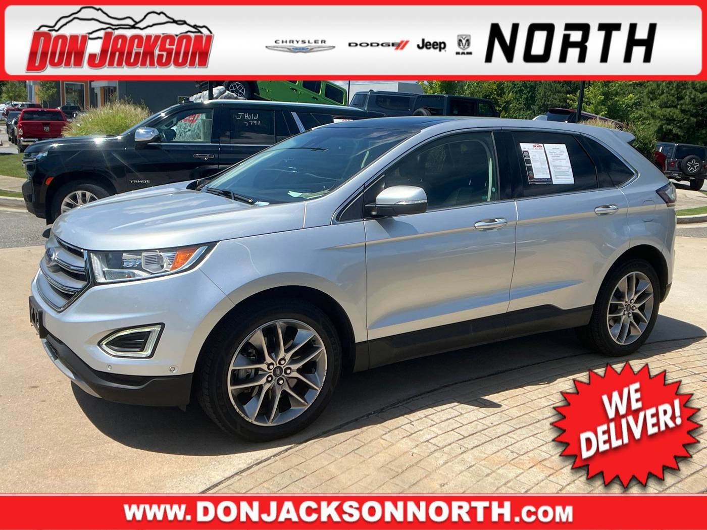 2015 Ford Edge Titanium — SUV — 137,512 mi — Cumming, GA