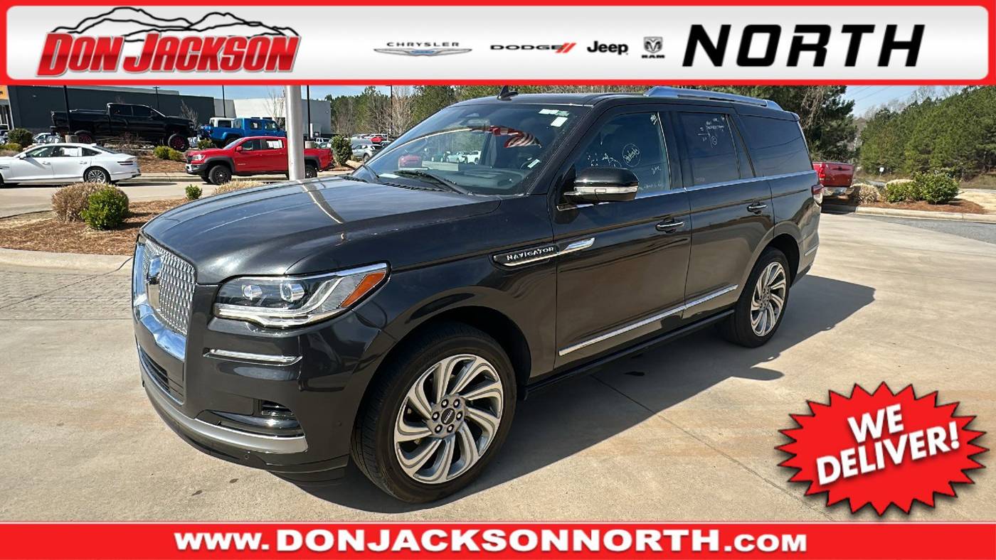 2023 Lincoln Navigator Reserve — SUV — 38,061 mi — Cumming, GA