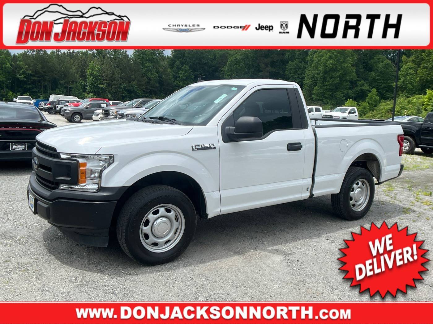 2020 Ford F-150 XL — Pickup Truck — 49,399 mi — Cumming, GA