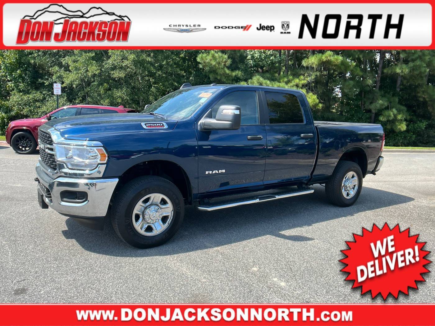 2024 Ram 2500 Big Horn — Pickup Truck — 21,532 mi — Cumming, GA