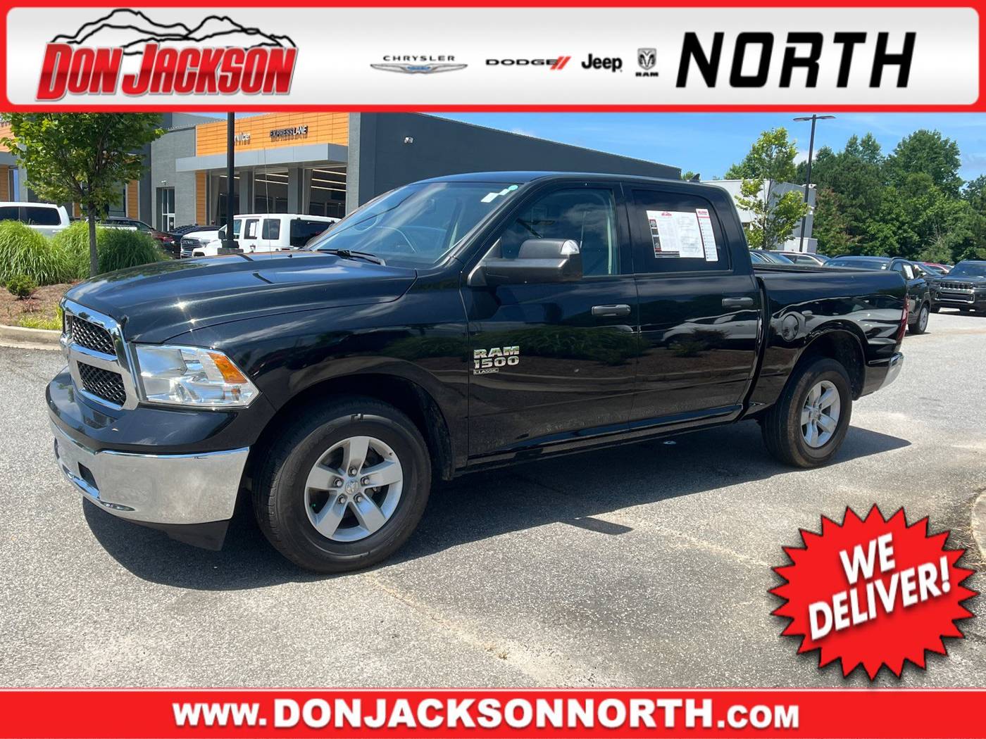 2023 Ram 1500 Classic SLT — Pickup Truck — 55,559 mi — Cumming, GA