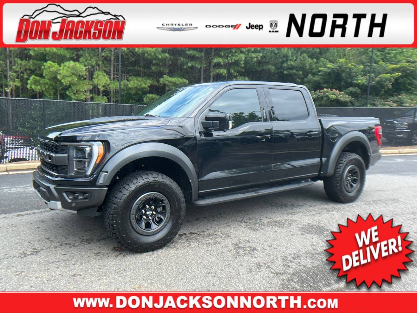 2023 Ford F-150 Raptor — Pickup Truck — 11,312 mi — Cumming, GA