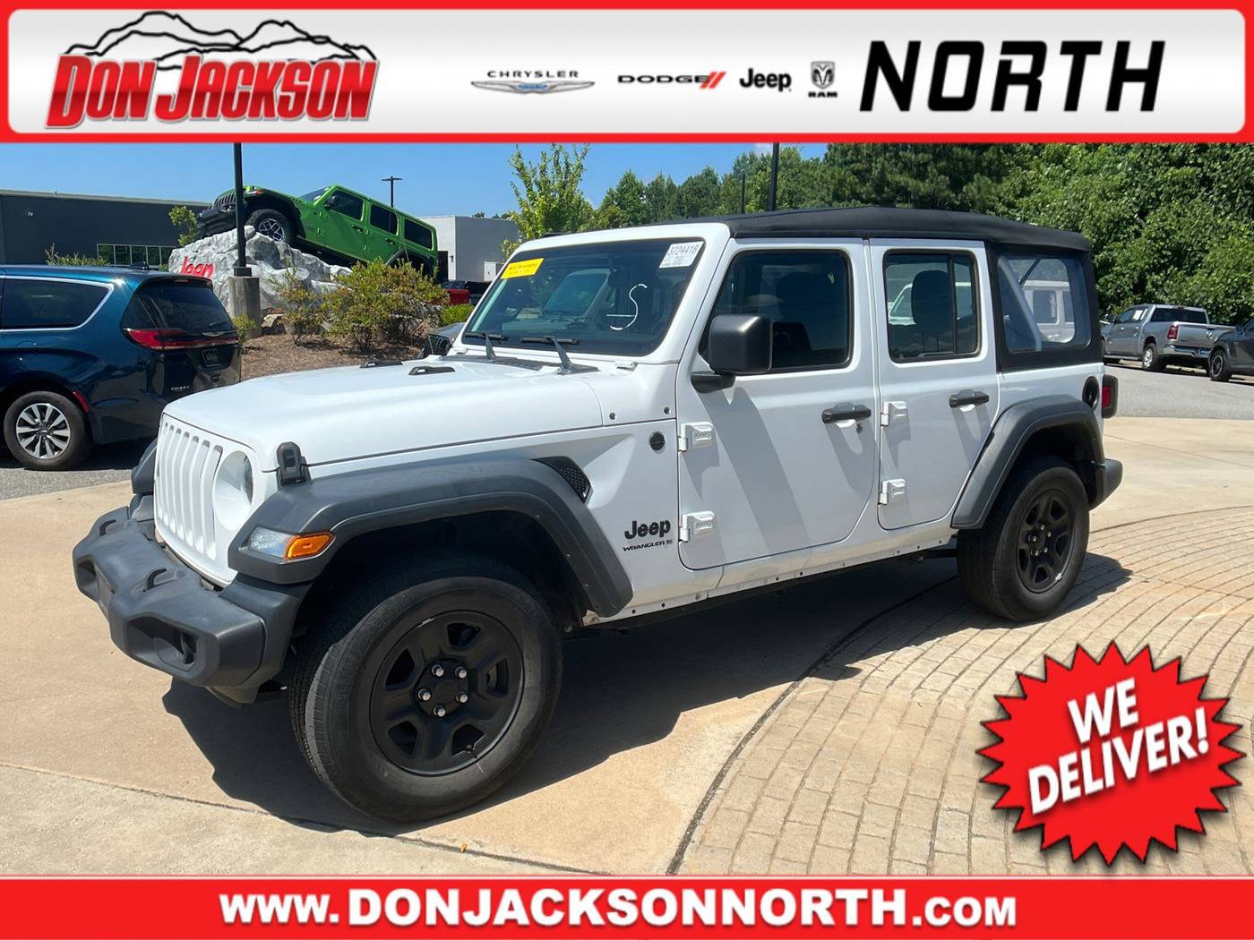 2023 Jeep Wrangler Sport — SUV — 44,423 mi — Cumming, GA