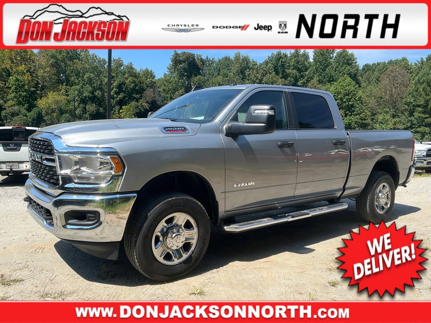 2024 Ram 2500 Big Horn — Pickup Truck — 20,565 mi — Cumming, GA
