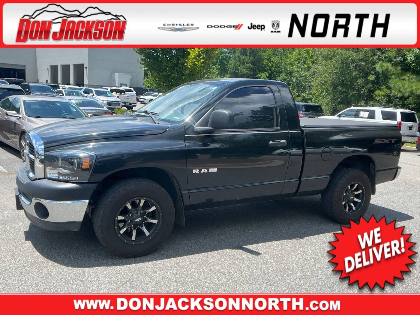 2008 Dodge Ram 1500 ST — Pickup Truck — 168,196 mi — Cumming, GA
