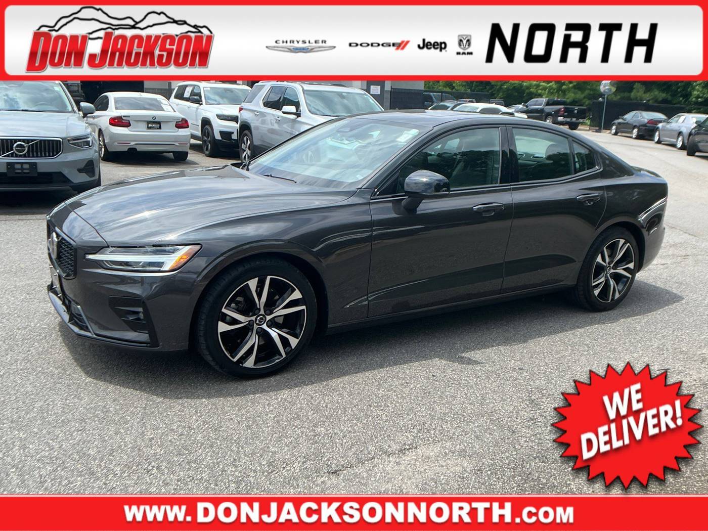 2024 Volvo S60 Core — Sedan — 25,905 mi — Cumming, GA
