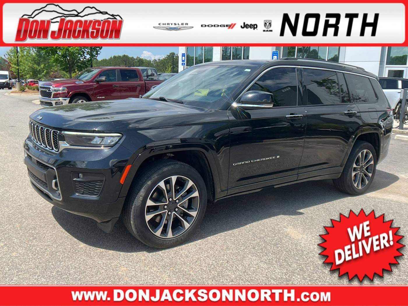 2021 Jeep Grand Cherokee Overland — SUV — 77,744 mi — Cumming, GA