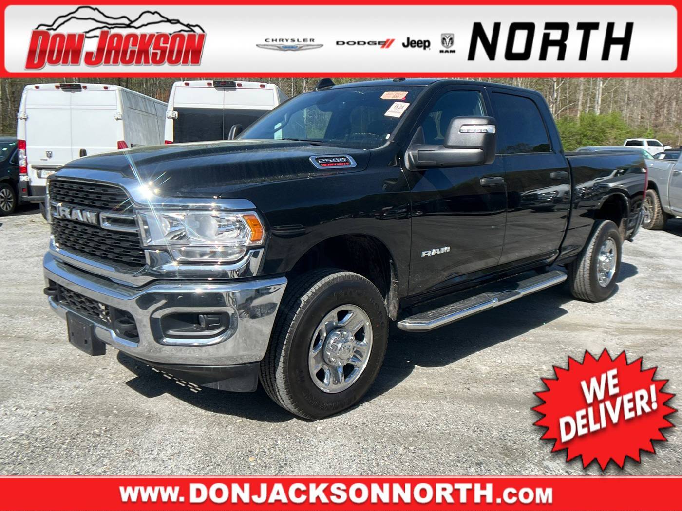 2024 Ram 2500 Big Horn — Pickup Truck — 10,591 mi — Cumming, GA