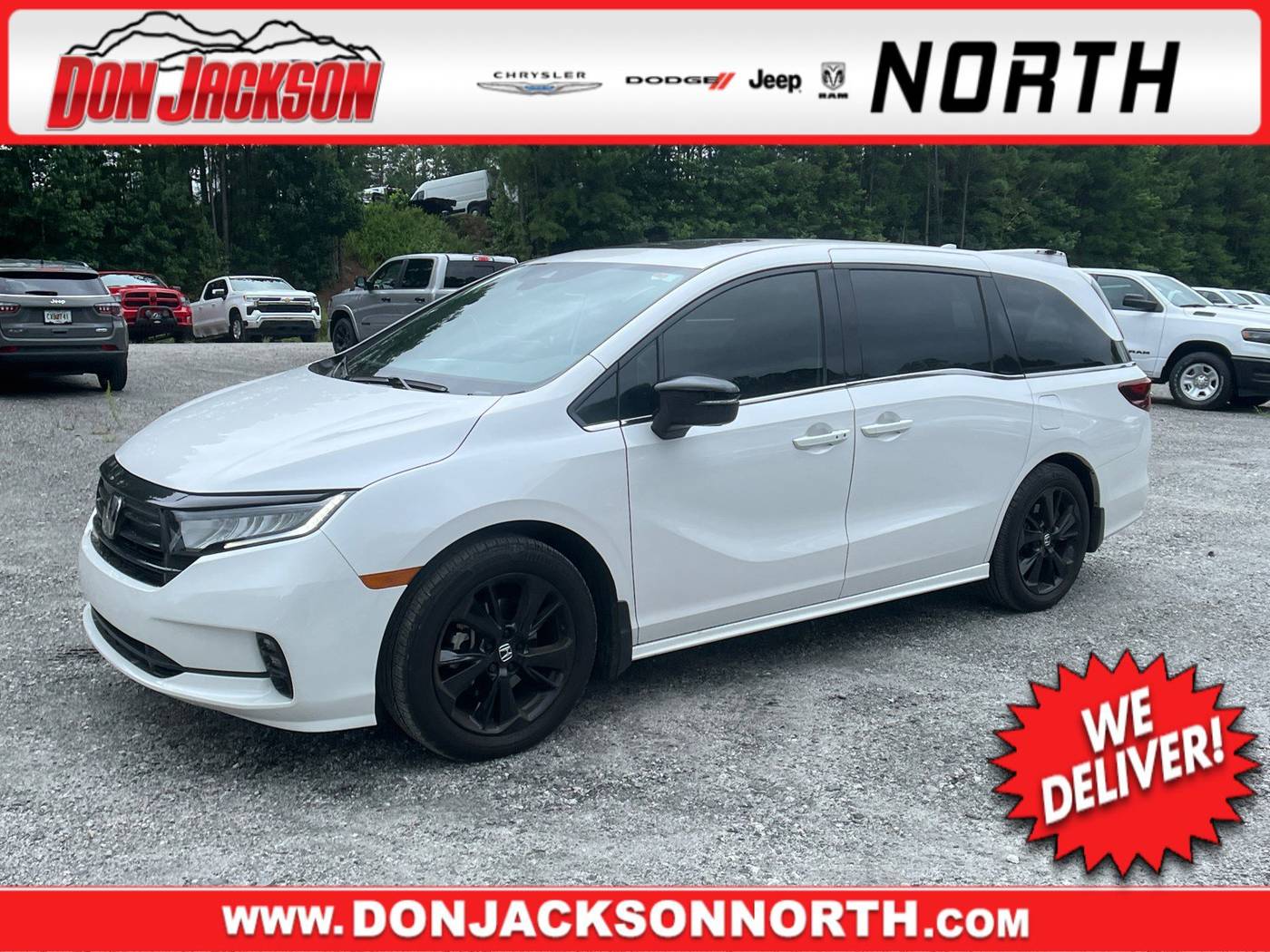 2024 Honda Odyssey Sport — Minivan — 27,506 mi — Cumming, GA