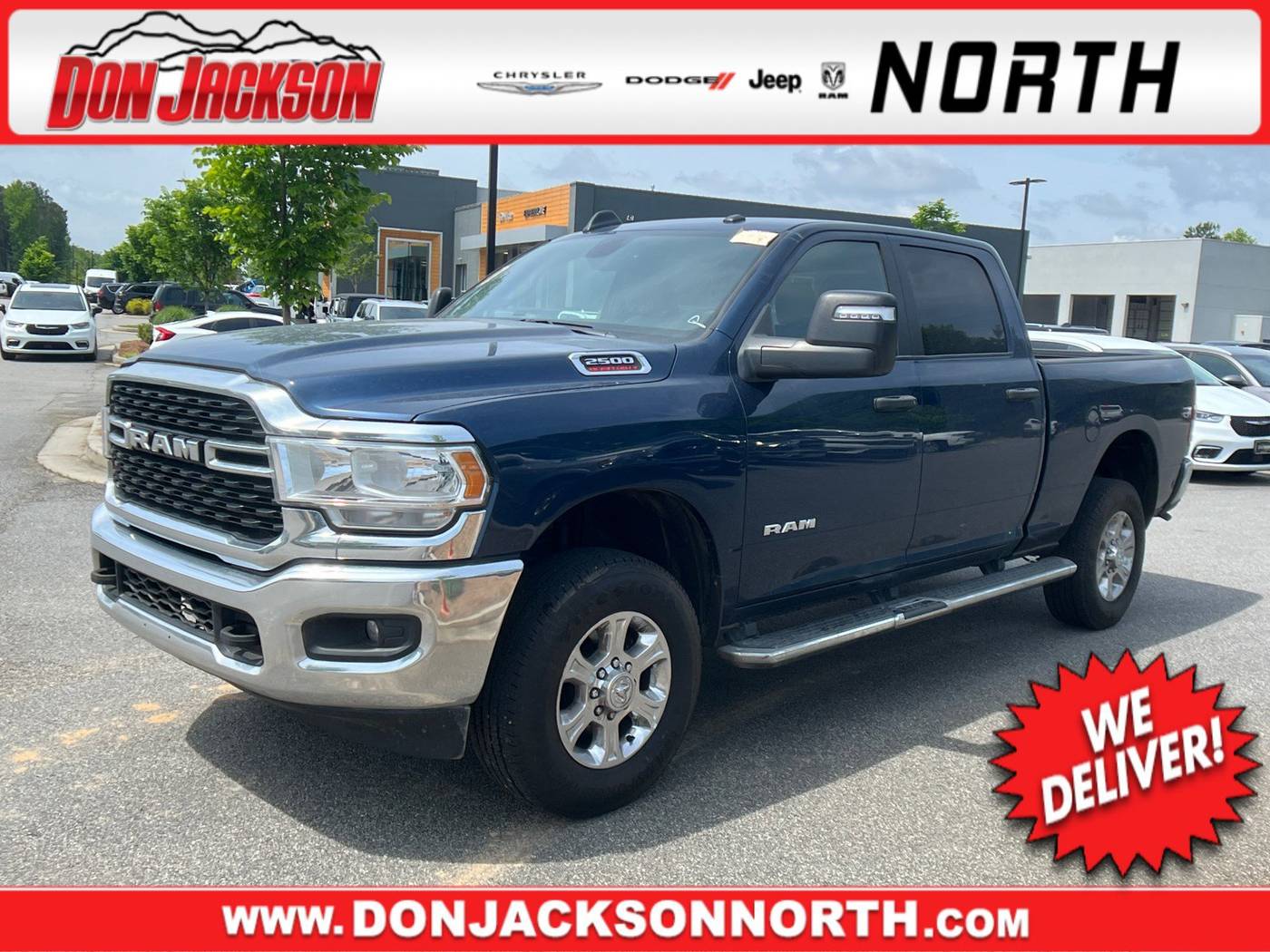 2024 Ram 2500 Big Horn — Pickup Truck — 33,850 mi — Cumming, GA