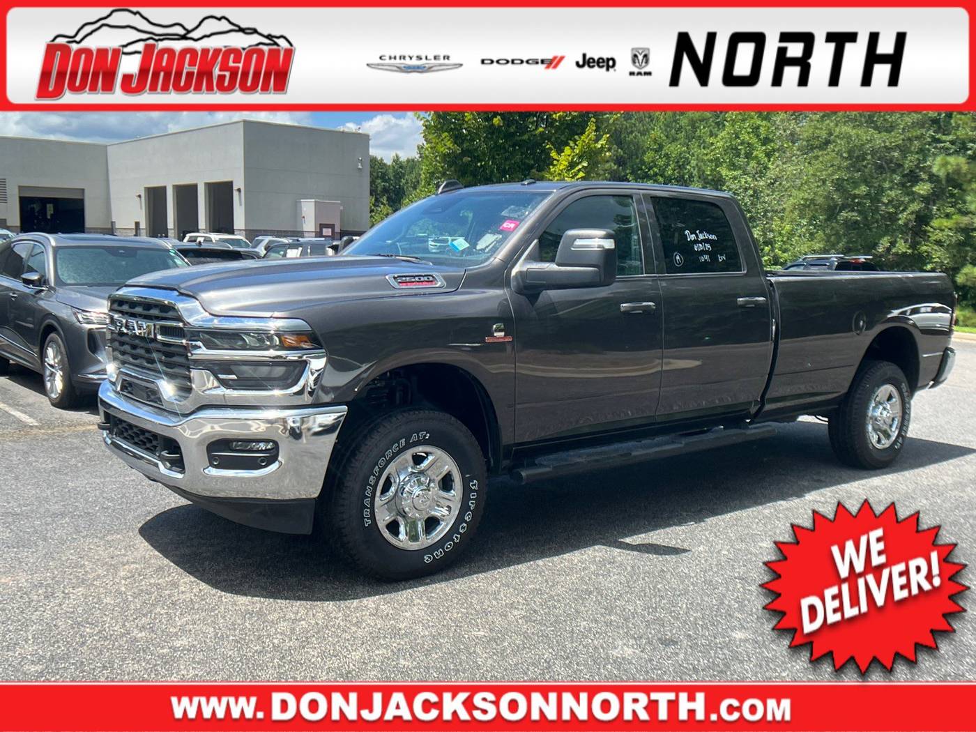 2025 Ram 2500 Tradesman — Pickup Truck — 500 mi — Cumming, GA