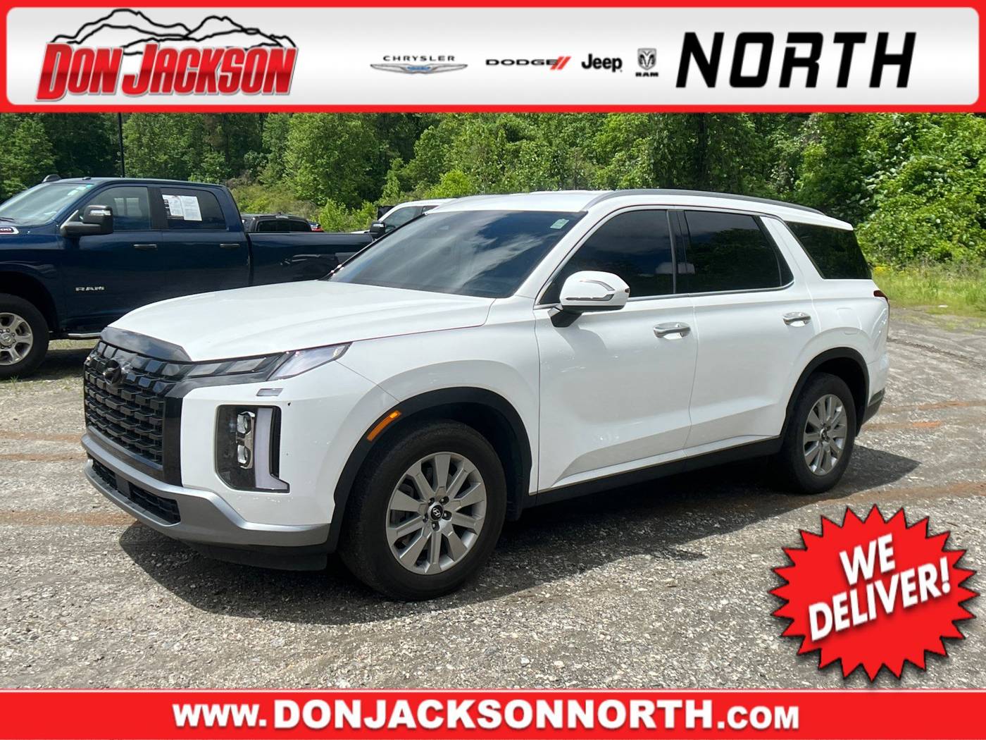 2023 Hyundai Palisade SEL — SUV — 49,105 mi — Cumming, GA