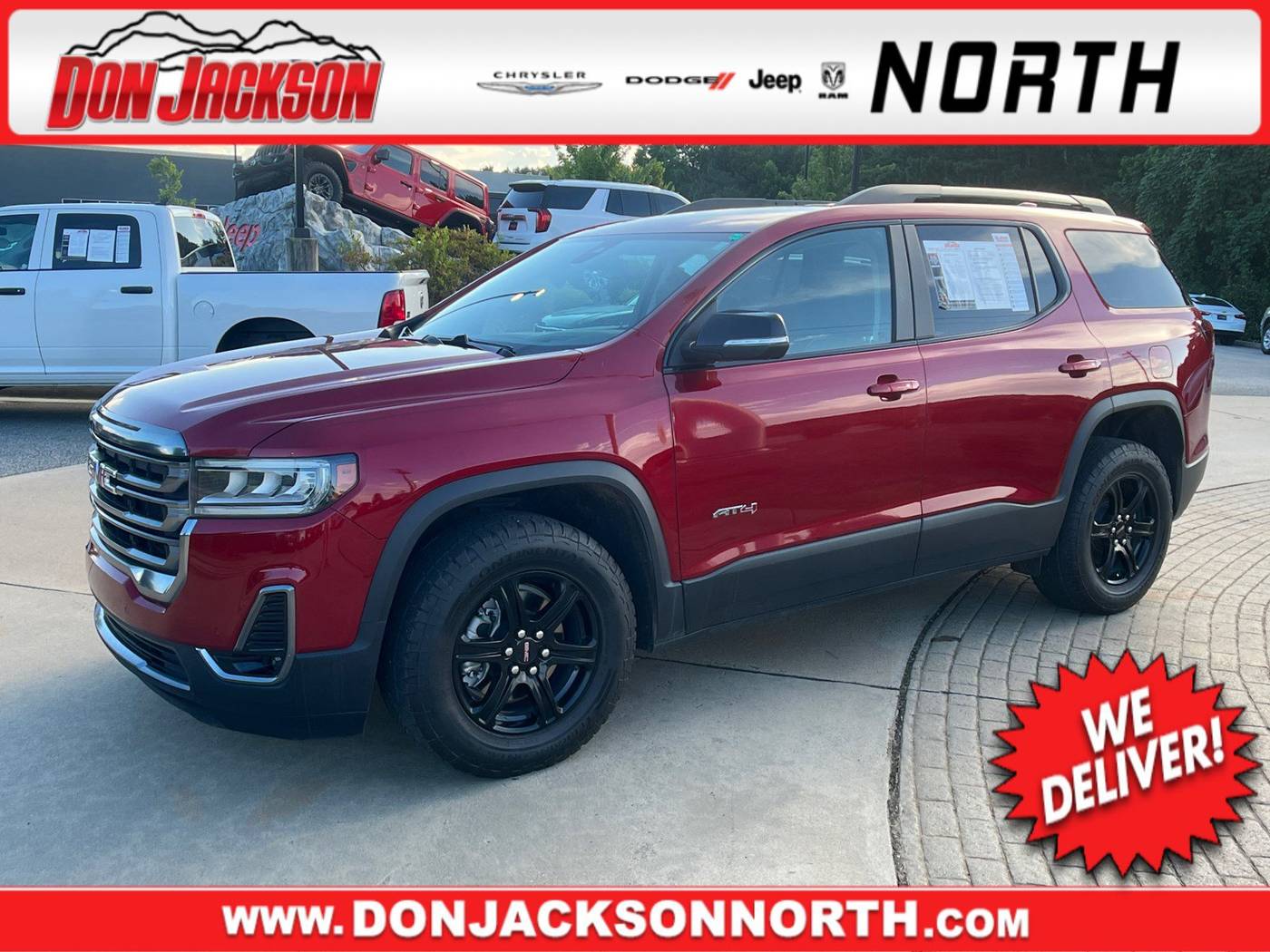 2023 GMC Acadia AT4 — SUV — 54,757 mi — Cumming, GA