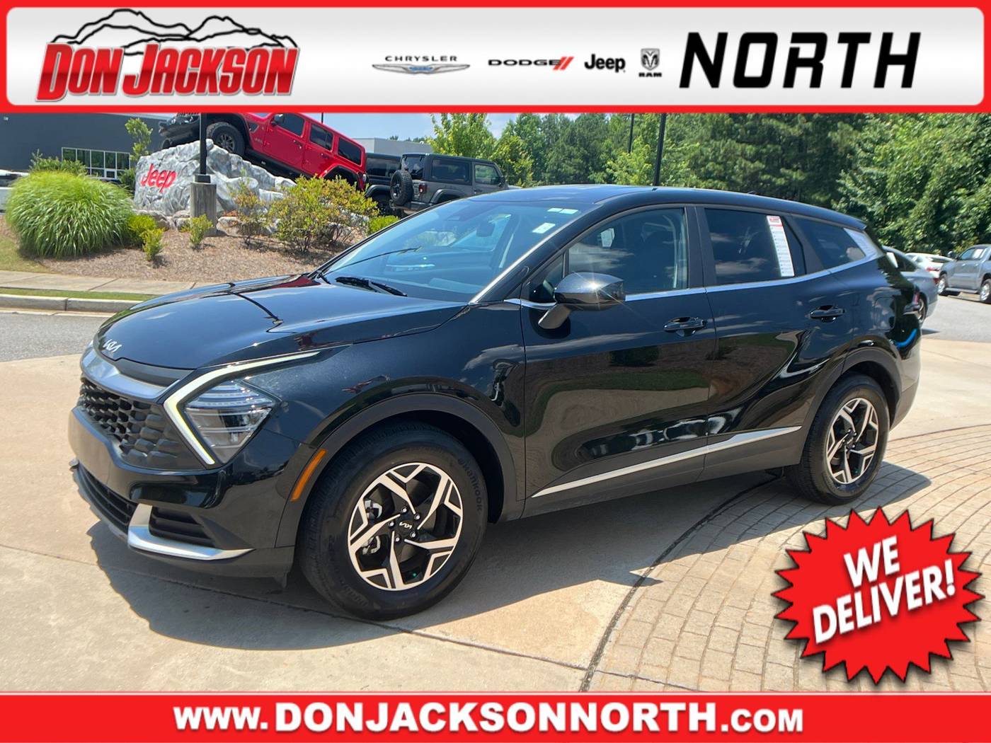2024 Kia Sportage LX — SUV — 36,189 mi — Cumming, GA