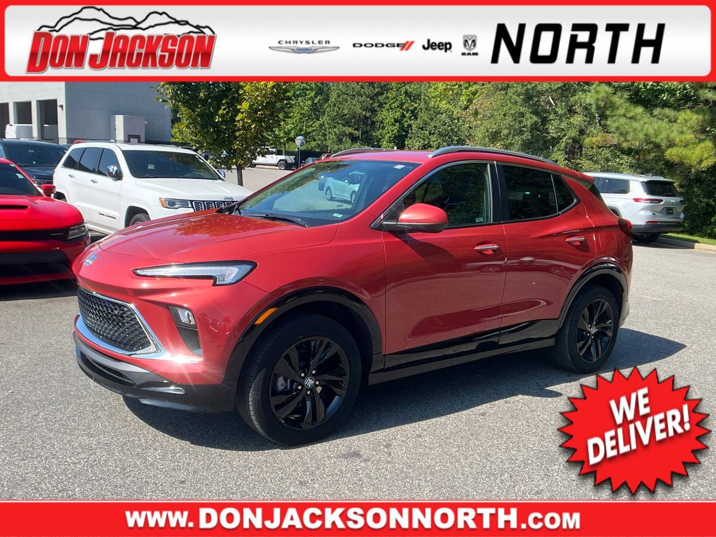 2024 Buick Encore GX Sport Touring — SUV — 43,404 mi — Cumming, GA