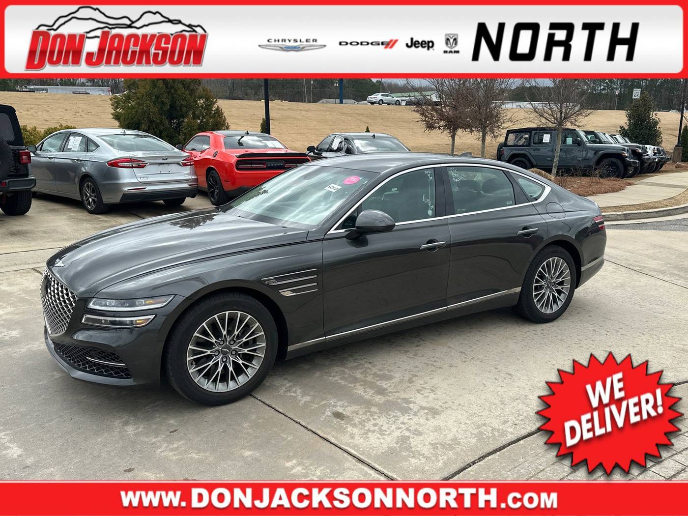 2023 Genesis G80 2.5T — Sedan — 53,178 mi — Cumming, GA