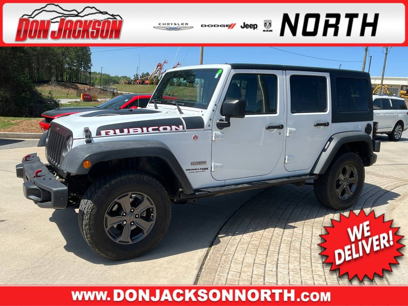 2018 Jeep Wrangler Rubicon Recon — SUV — 44,023 mi — Cumming, GA