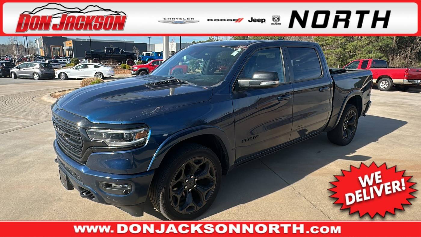 2022 Ram 1500 Limited — Pickup Truck — 53,319 mi — Cumming, GA