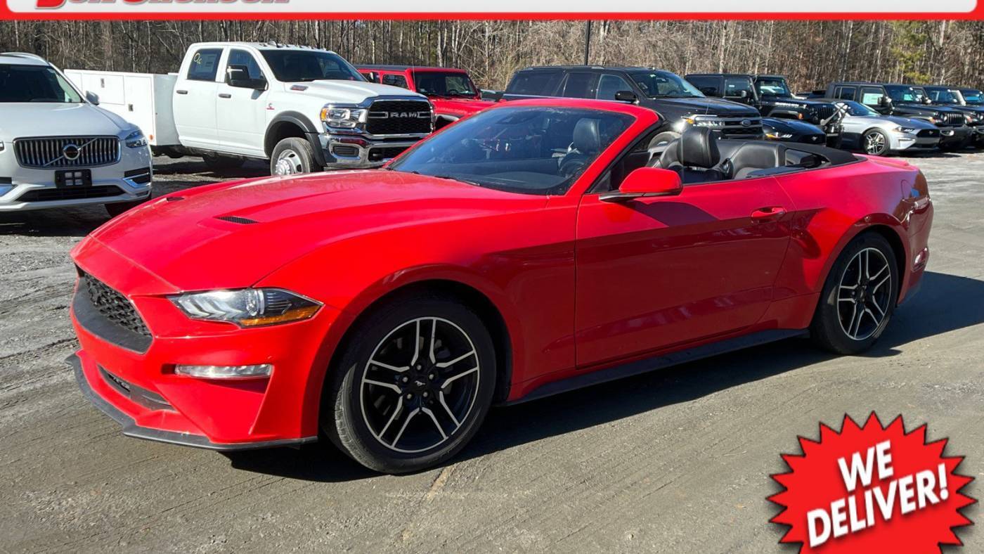 2022 Ford Mustang EcoBoost Premium — Convertible — 61,675 mi — Cumming, GA