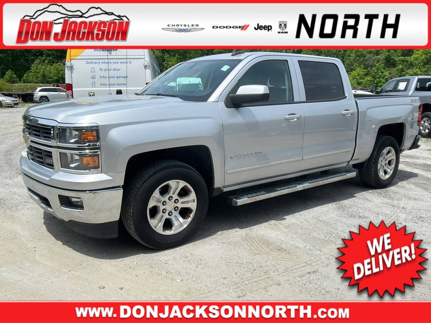 2015 Chevrolet Silverado 1500 LT — Pickup Truck — 123,641 mi — Cumming, GA