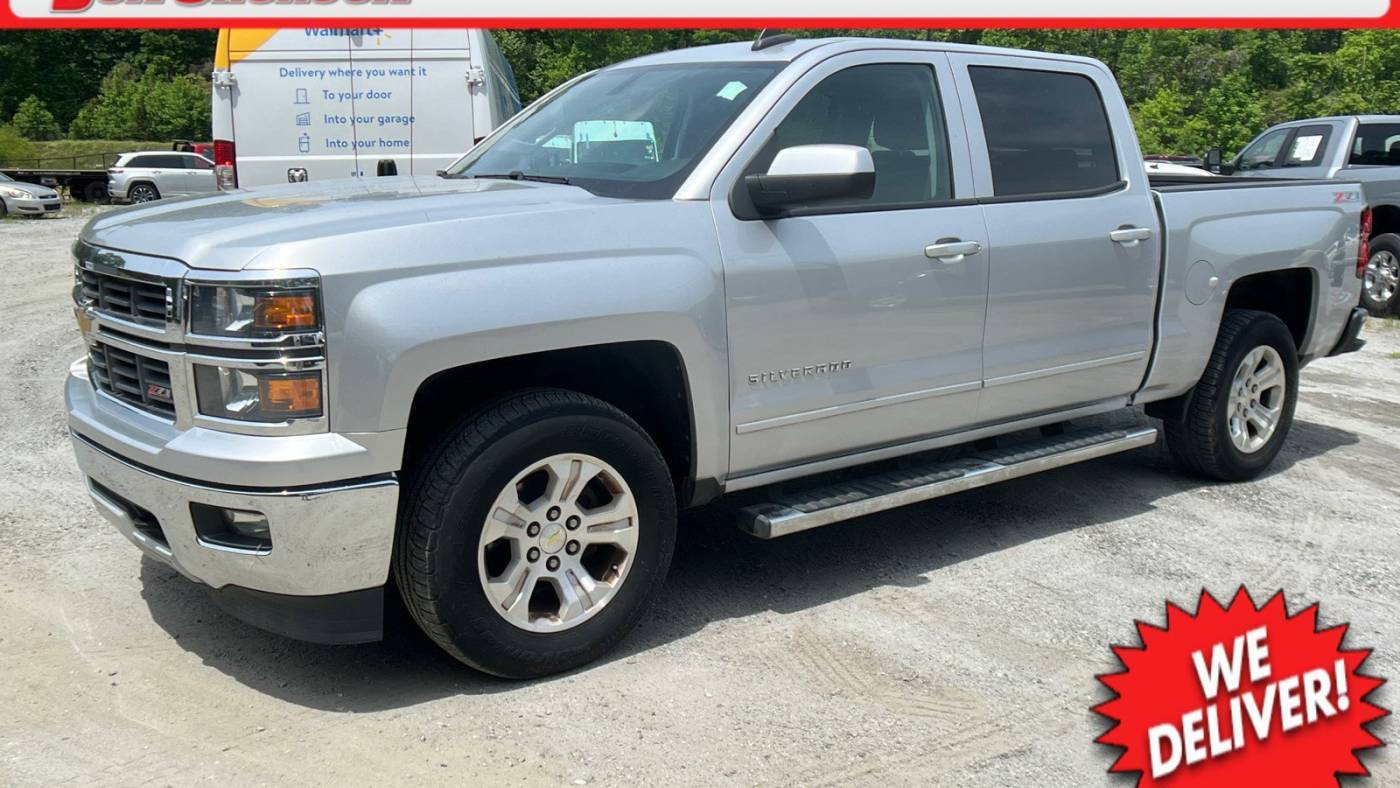 2015 Chevrolet Silverado 1500 LT
