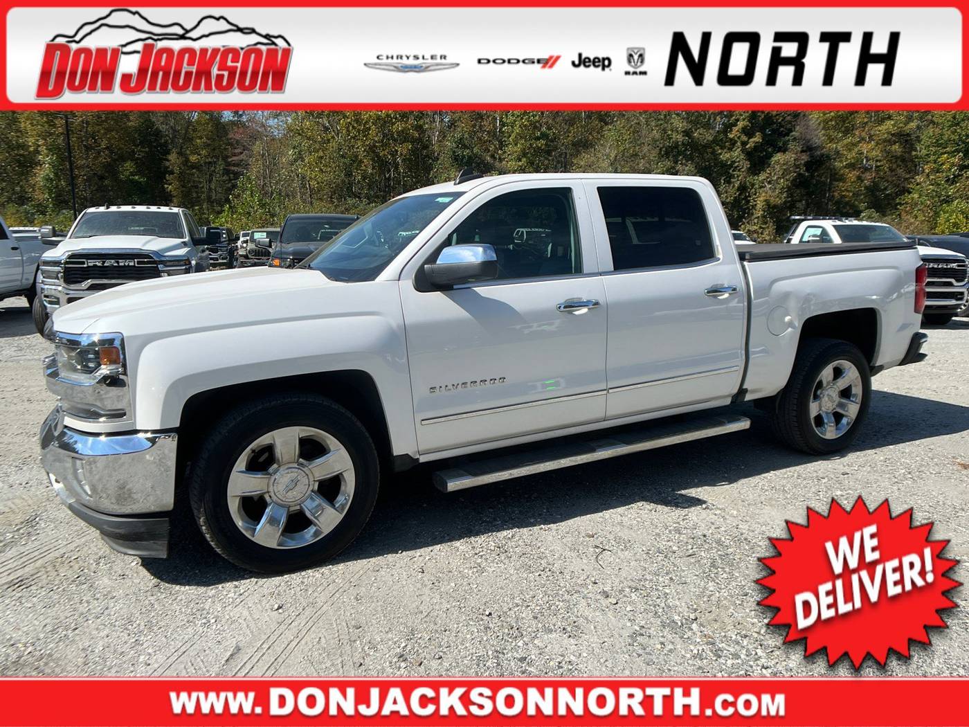 2018 Chevrolet Silverado 1500 LTZ — Pickup Truck — 146,860 mi — Cumming, GA