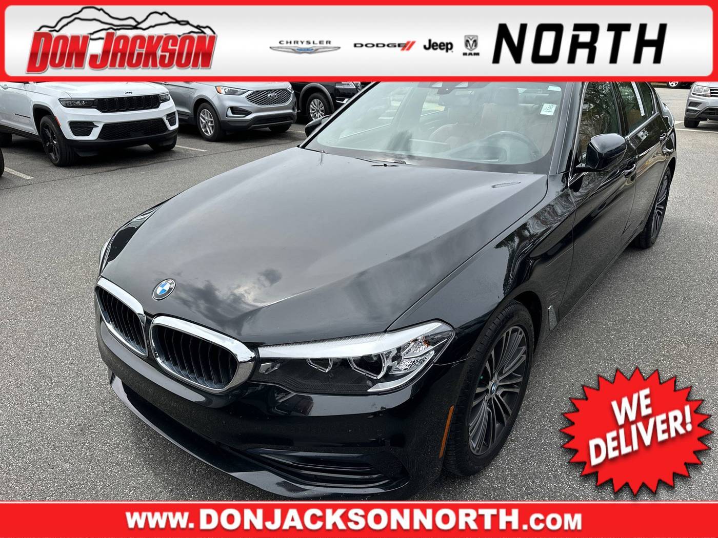 2019 BMW 5 Series 530i — Sedan — 49,742 mi — Cumming, GA