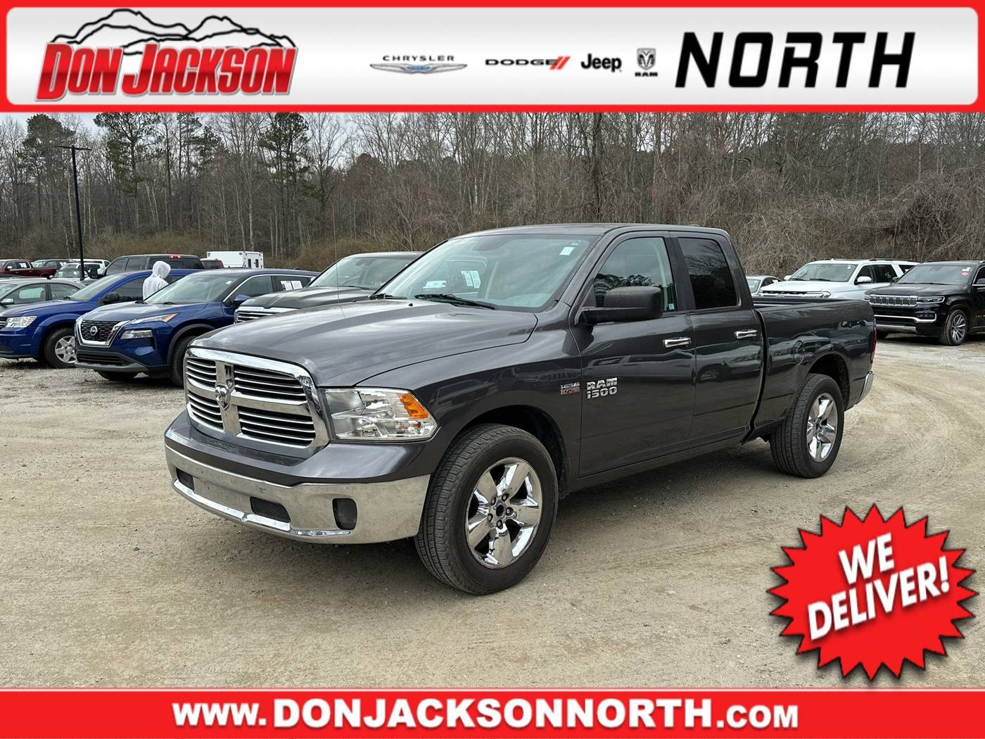 2014 Ram 1500 Big Horn — Pickup Truck — 236,000 mi — Cumming, GA