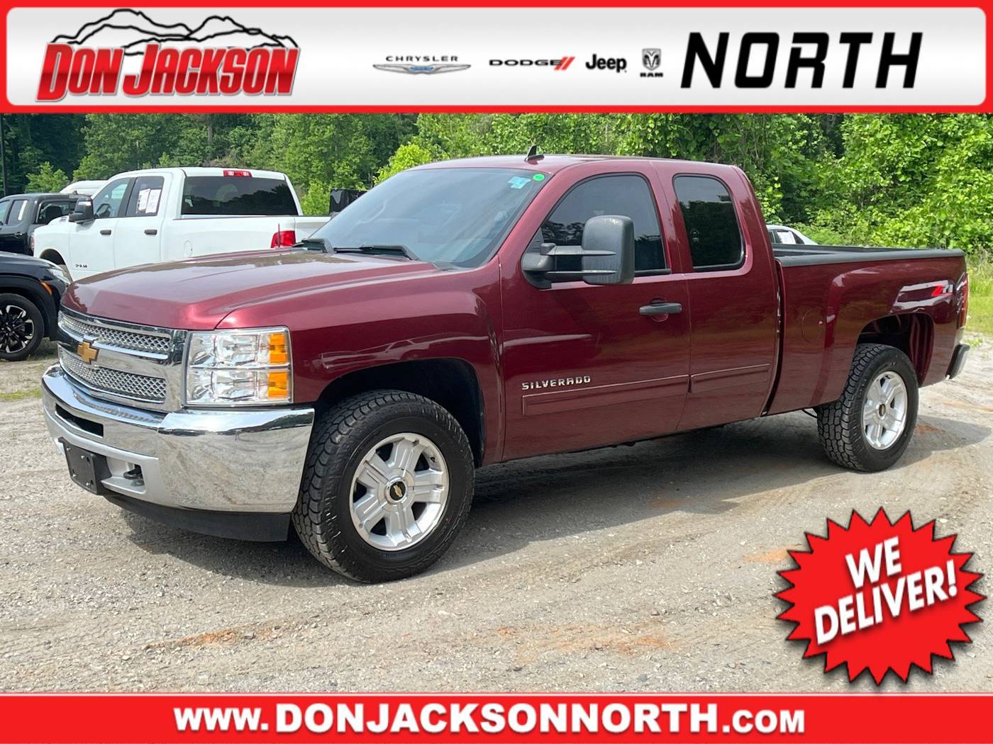 2013 Chevrolet Silverado 1500 LT — Pickup Truck — 97,111 mi — Cumming, GA